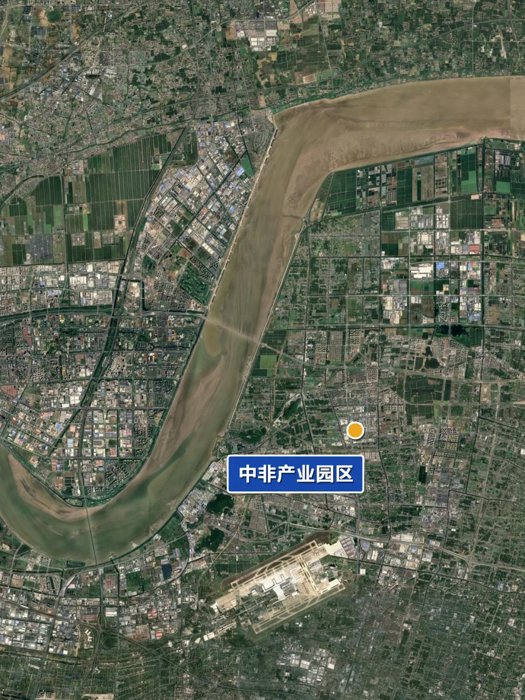 中非产业园区|通用装备智能制造|江海之城