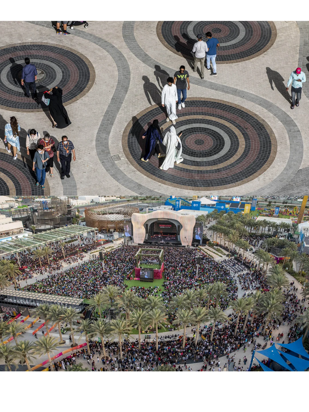 用景观驯服50℃沙漠,让千万人暴走不暴汗!