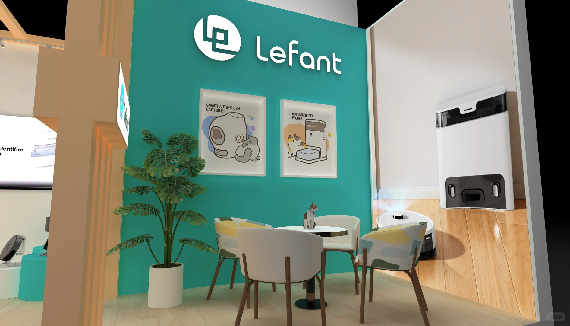 萌趣冲击！IFA 柏林电子消费展展台搭建案例