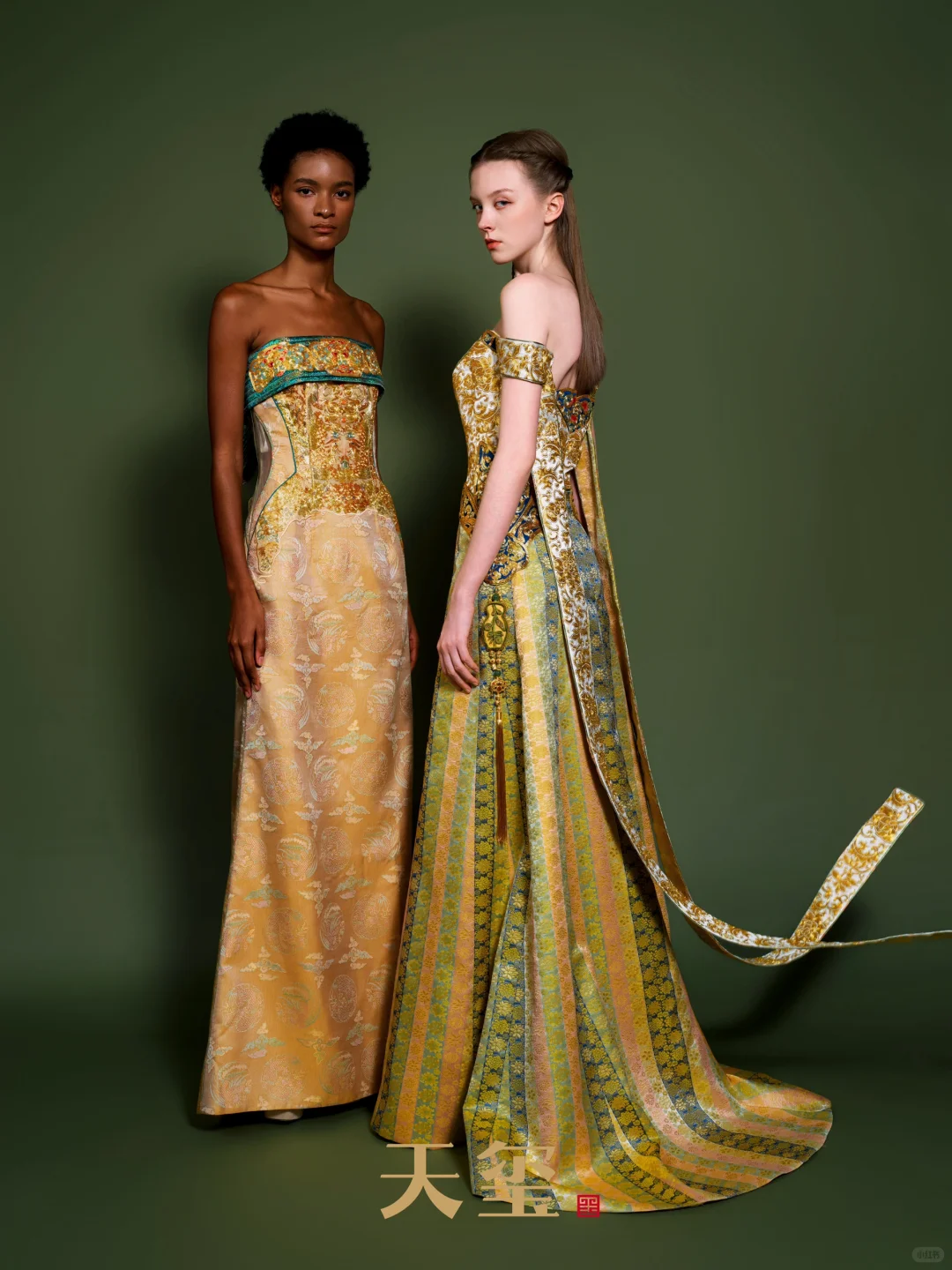 天玺2025AW|解码东方美学觉醒