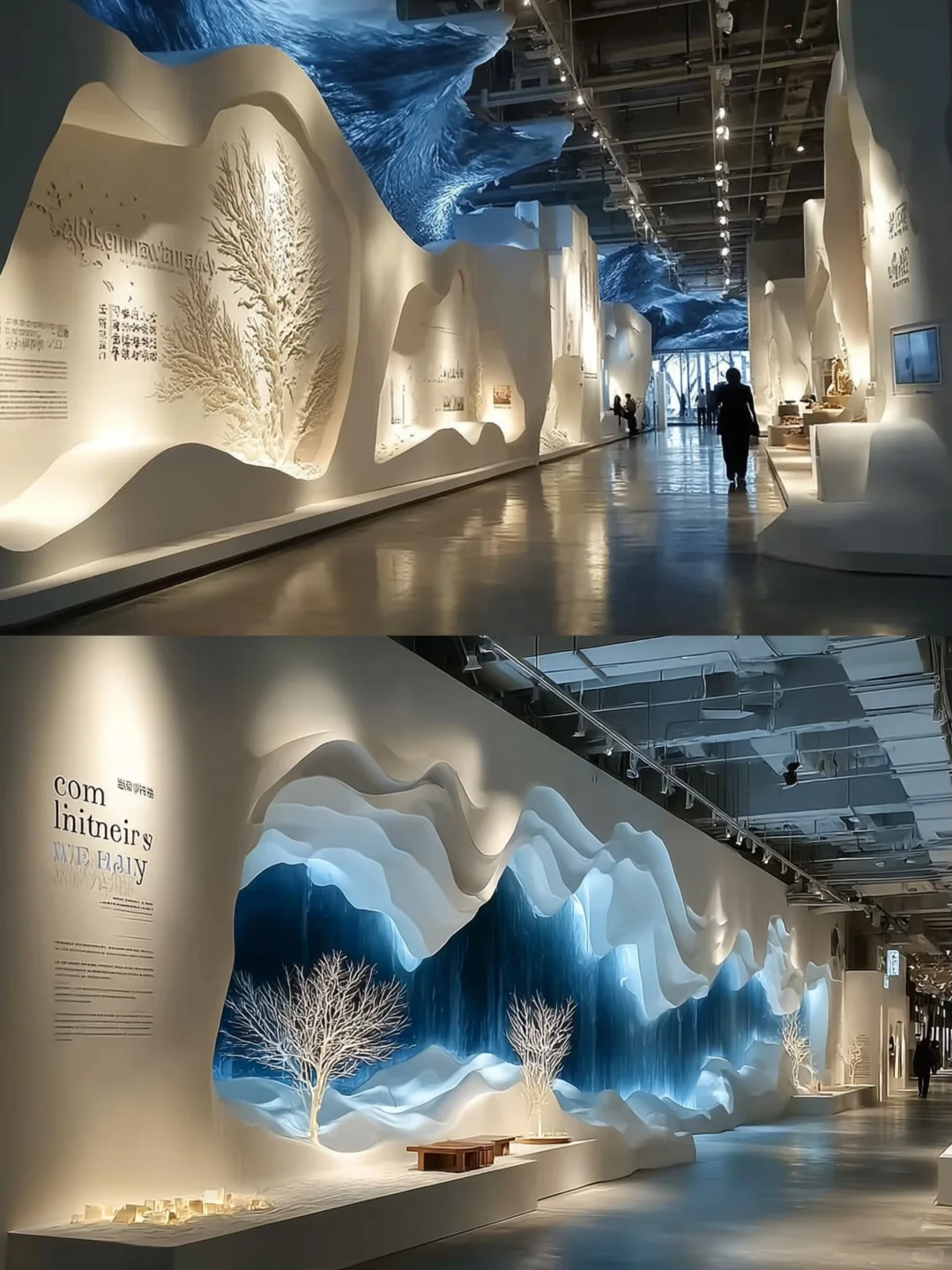 这也太惊艳了吧！展陈设计?