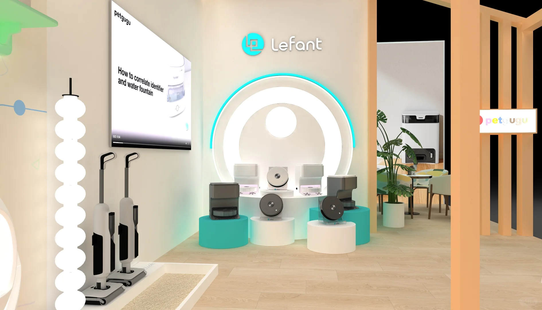 萌趣冲击！IFA 柏林电子消费展展台搭建案例