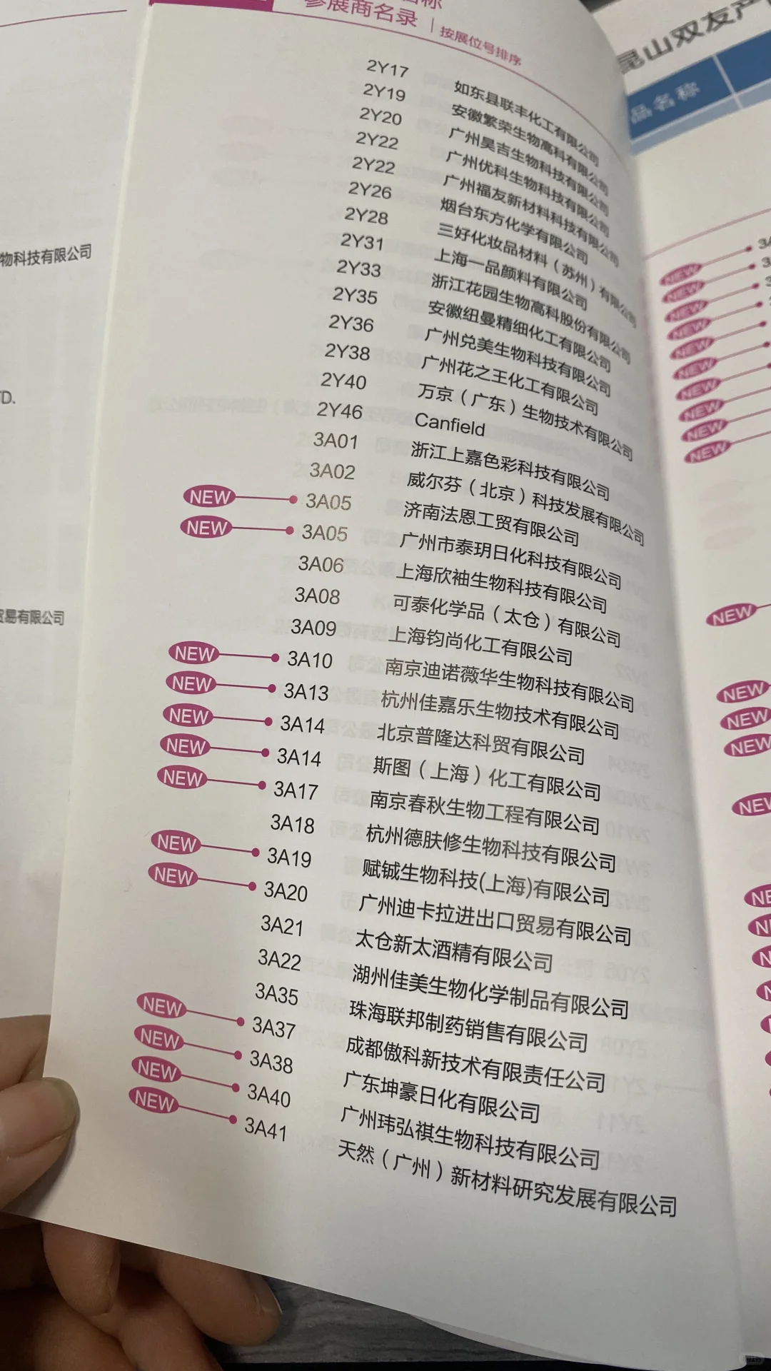 2024年上海PCHI 参展商名录