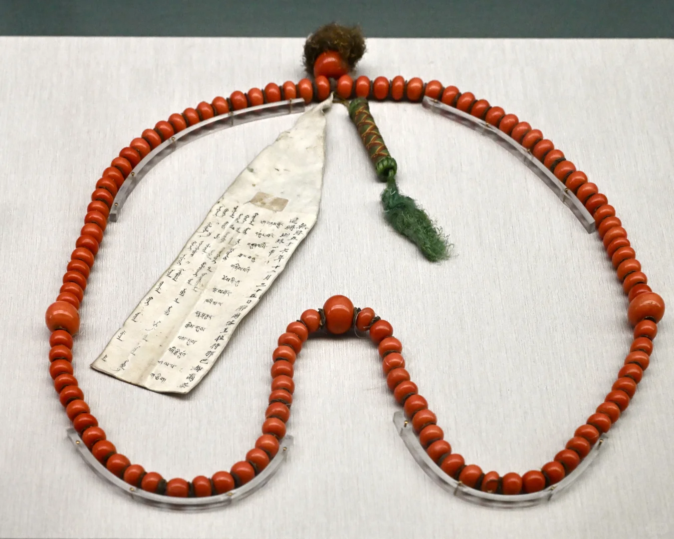 台北故宫百年展上的丝绸之路