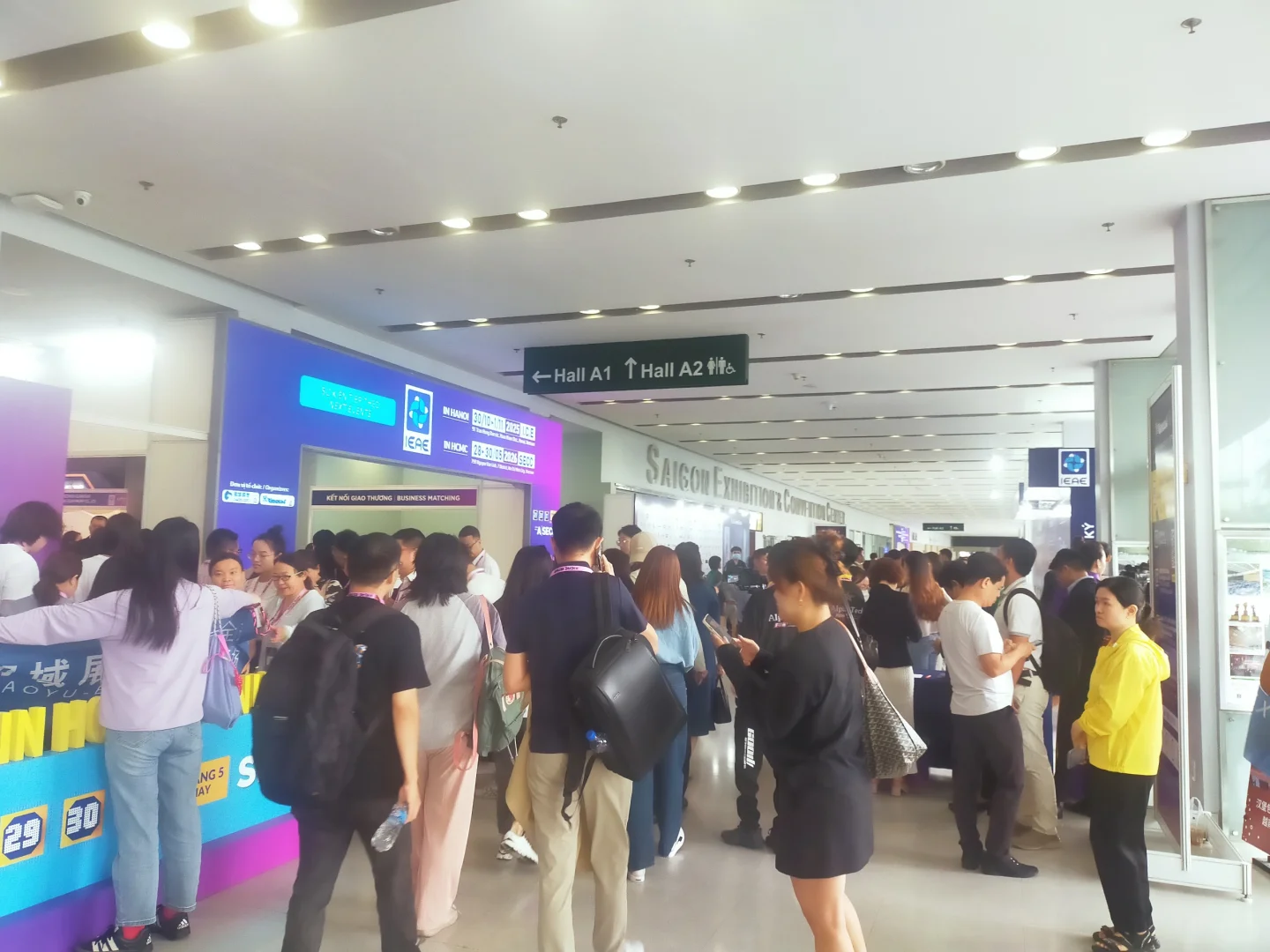 ?? 越南 国际 电子及智能设备展会 29-31/