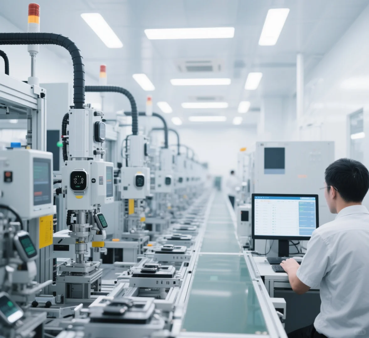 智能手表生产设备