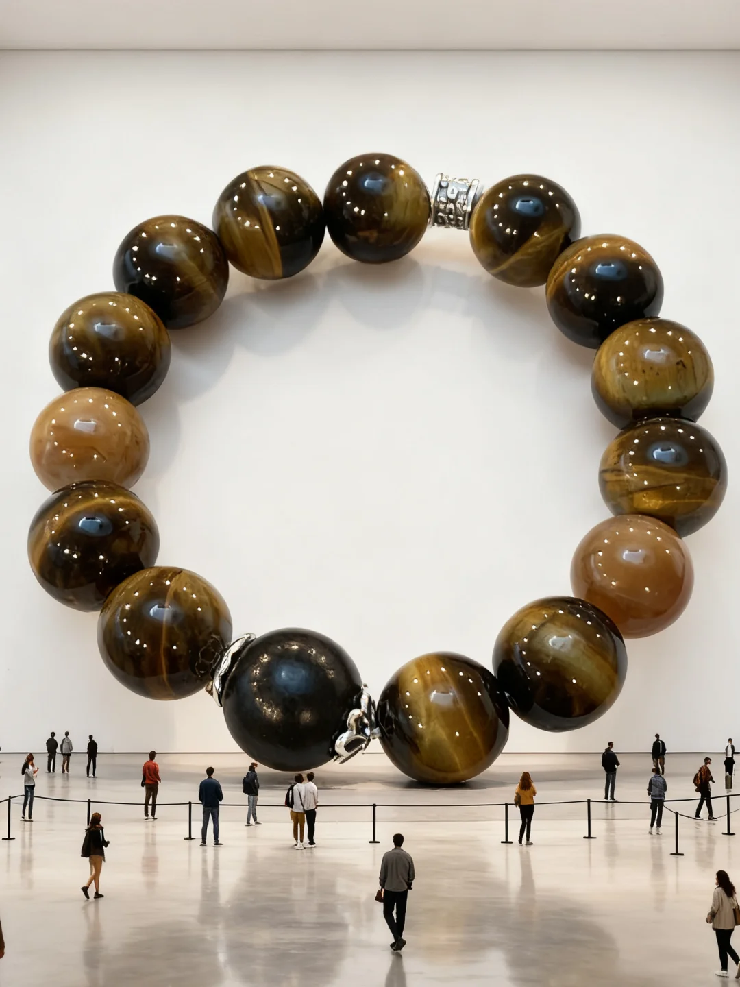 巨物手串展览，当超现实主义映入现实！