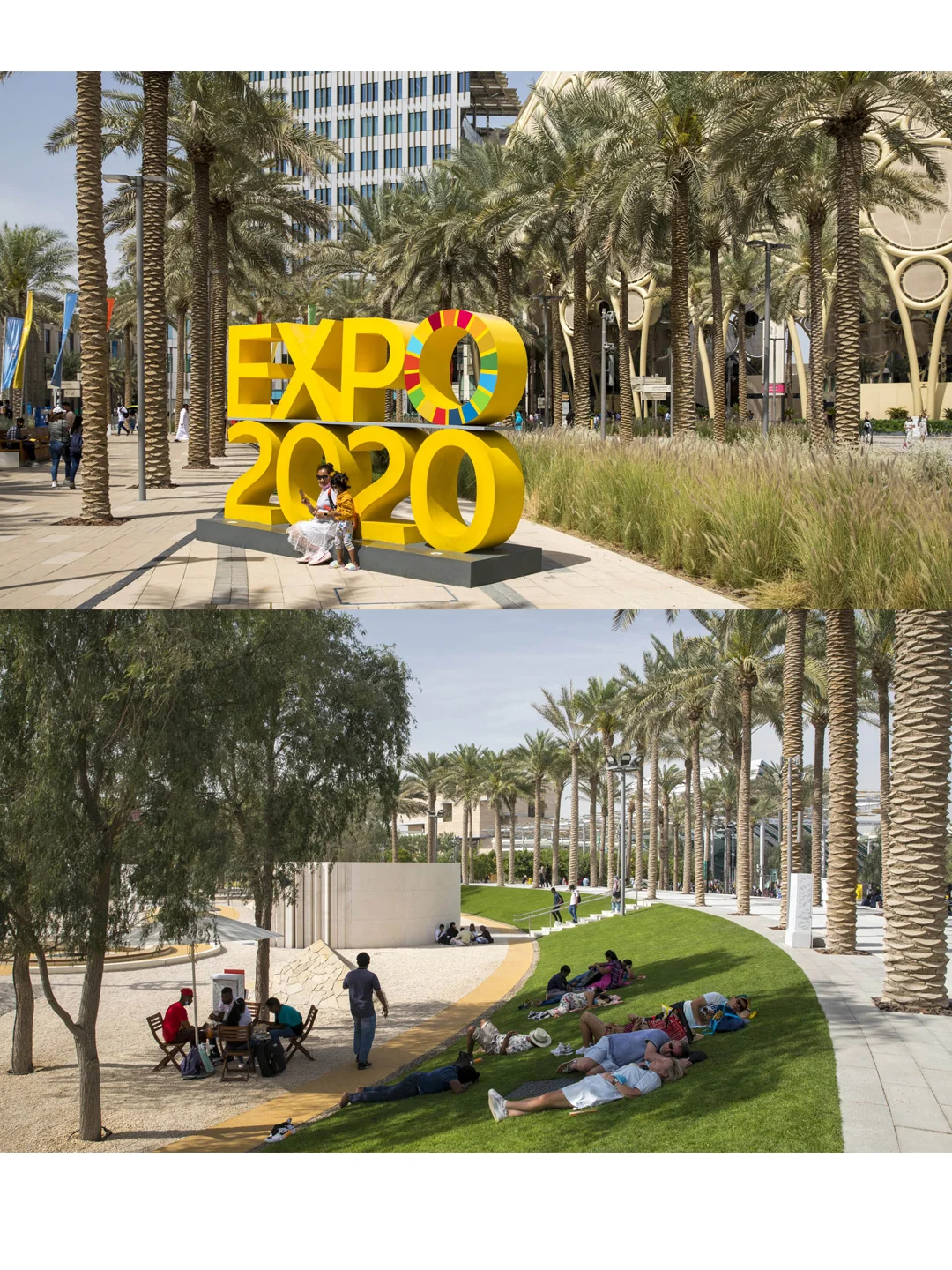 用景观驯服50℃沙漠,让千万人暴走不暴汗!