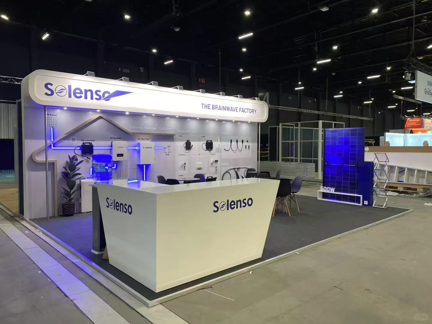 比利时展会设计丨比利时太阳能展丨案例分享