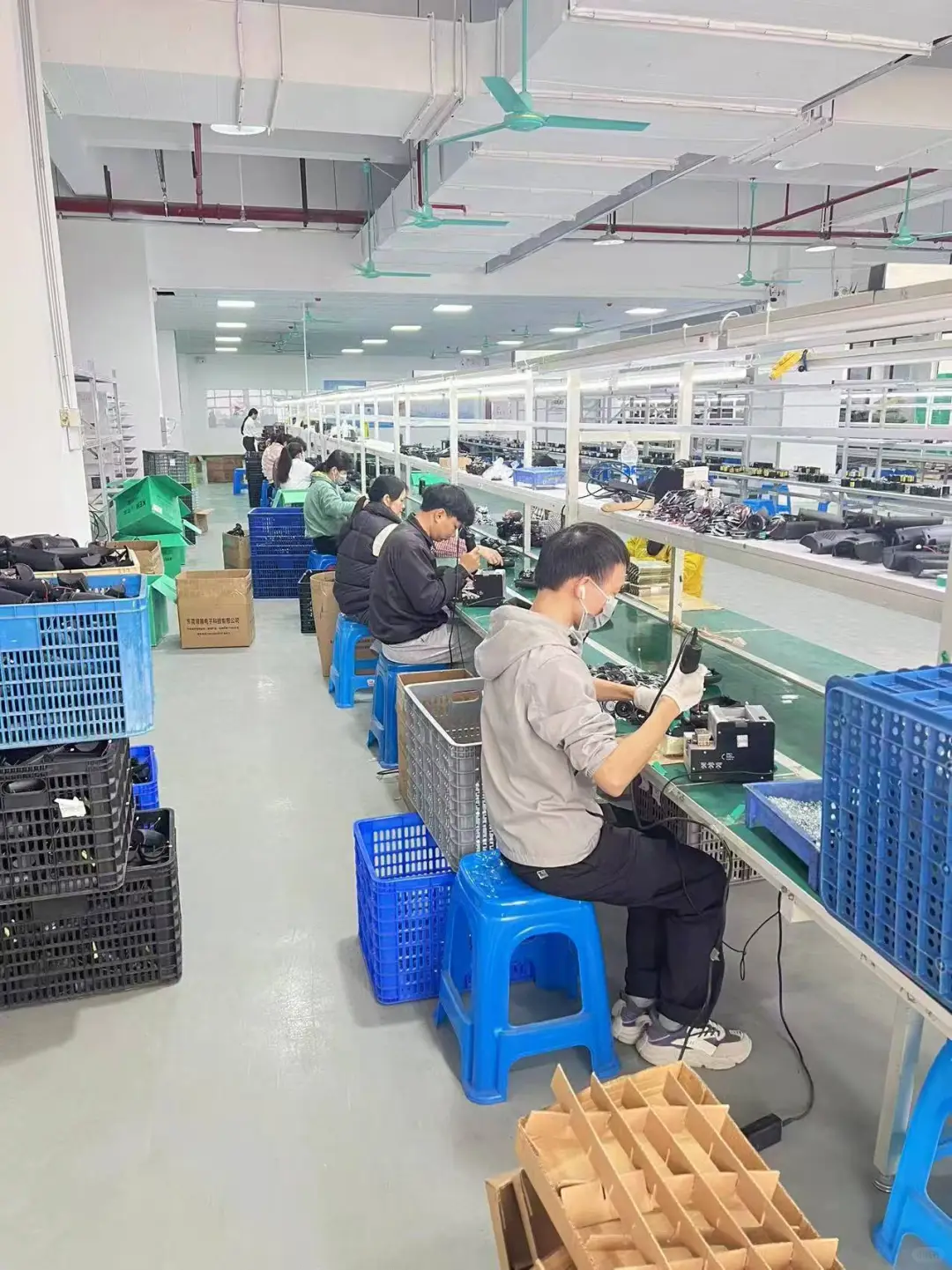 蓝牙音响手 工组装外发