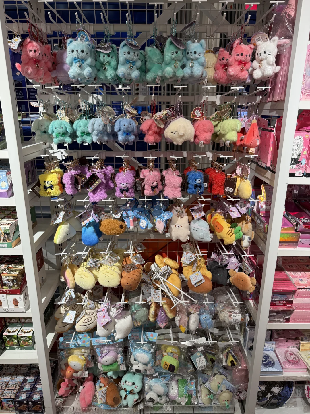 北京王府井?国际文具展！好可爱啊?