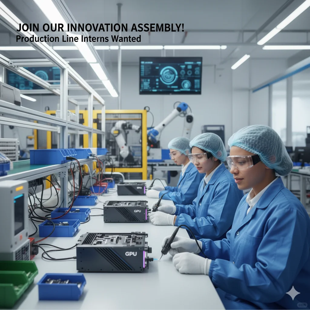 济南招聘注塑工流水线实习生流水线工人普工