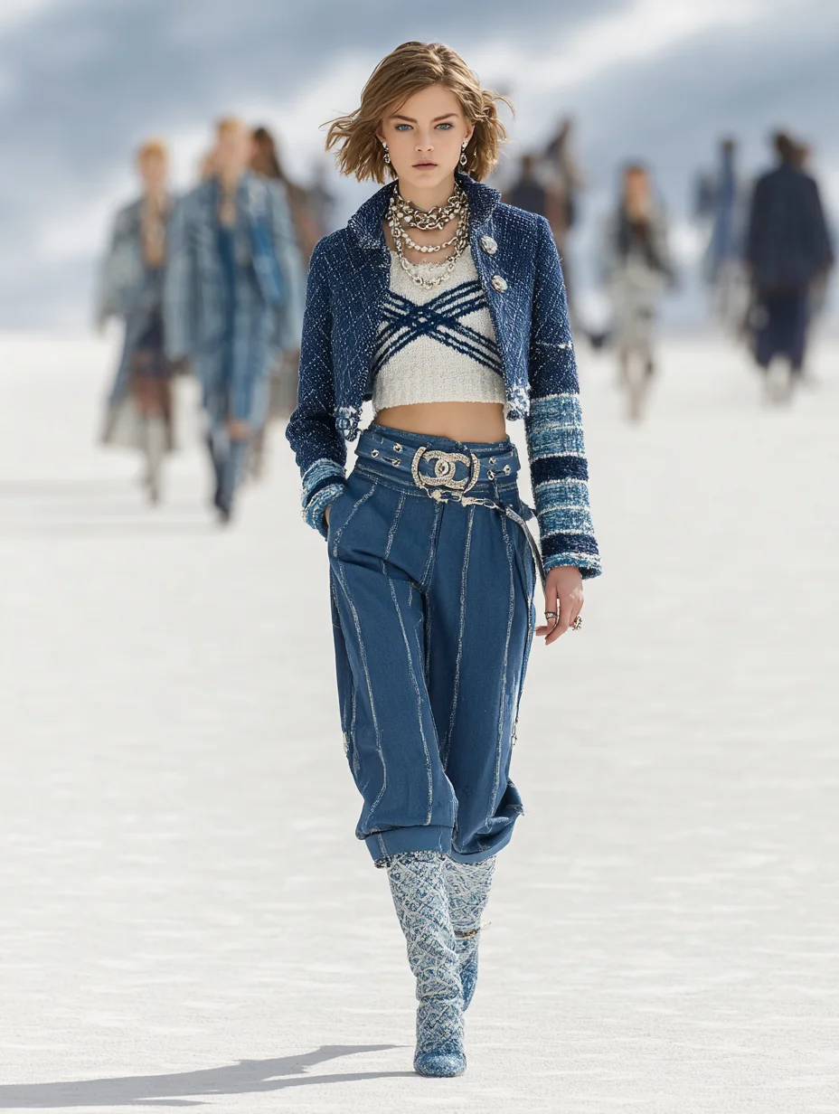 25季秋冬Chanel秀