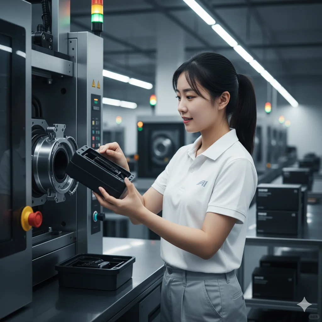 济南招聘注塑工流水线实习生流水线工人普工