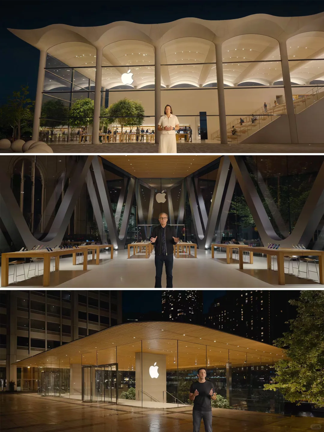 我宣布今年苹果发布会MVP是背景里的苹果店