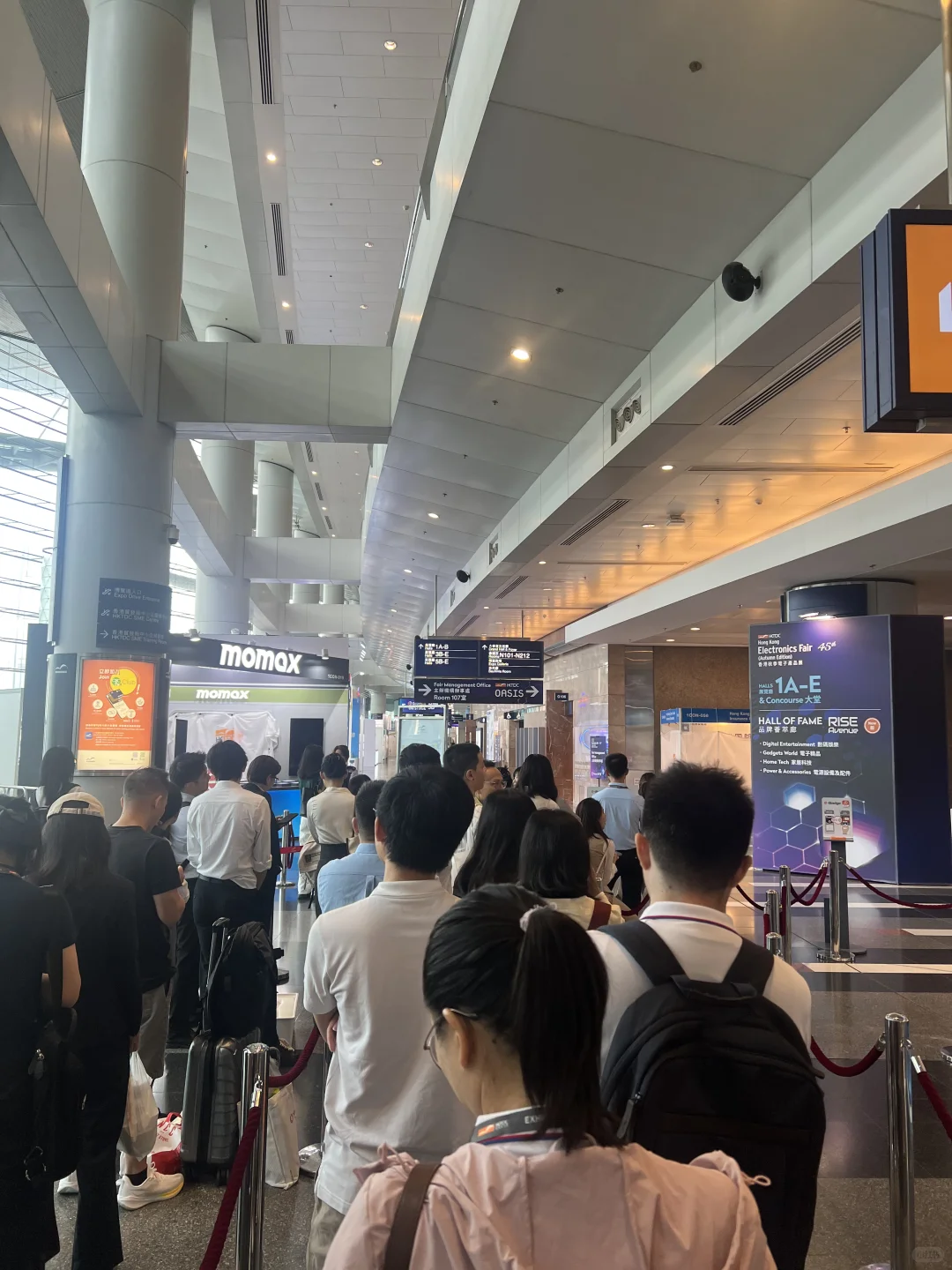 香港电子消费品展Day1