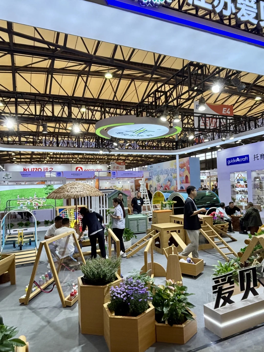 上海玩具展，孩子们的乐园