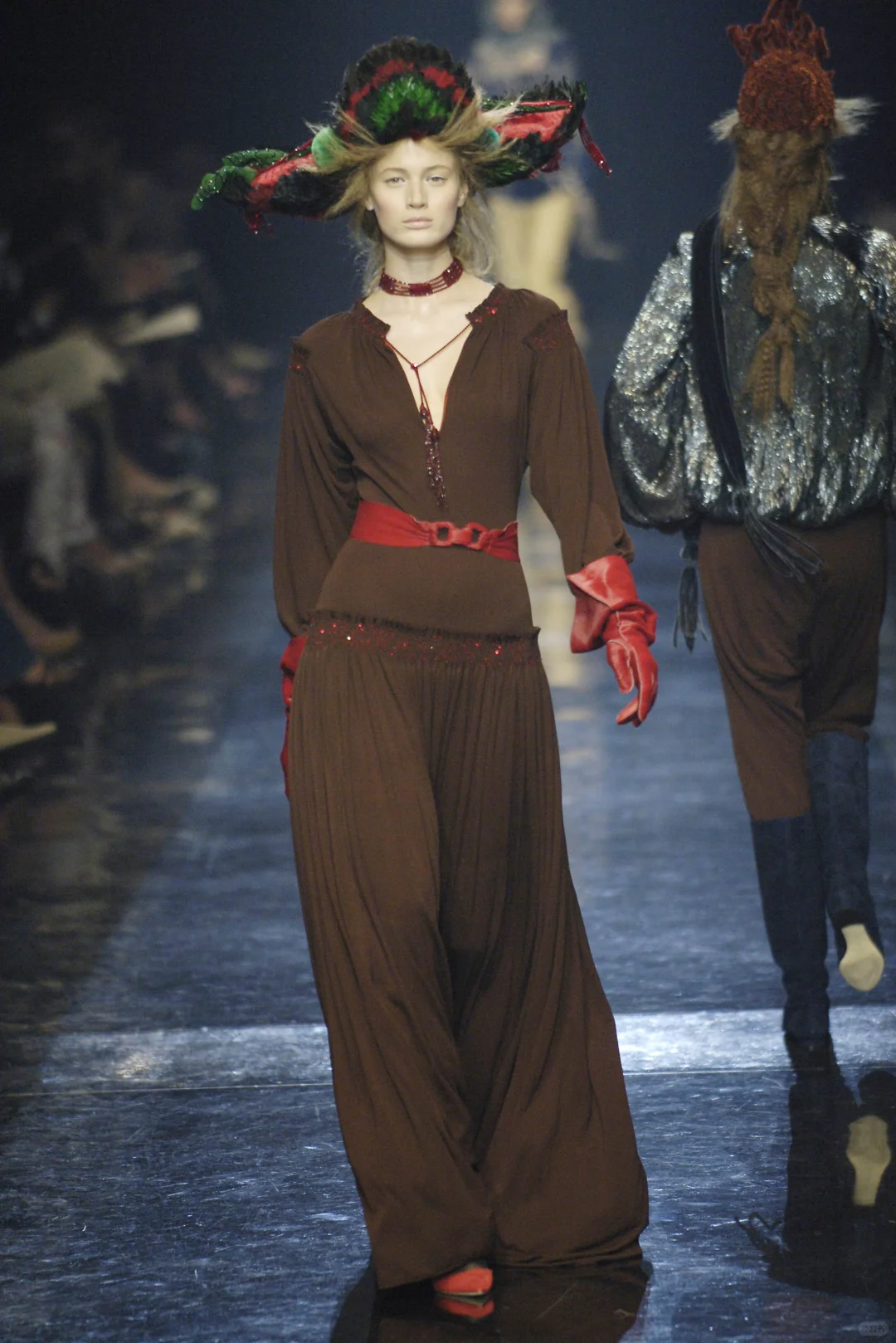 Gaultier 2005 | 那个向往自由的农场主夫人