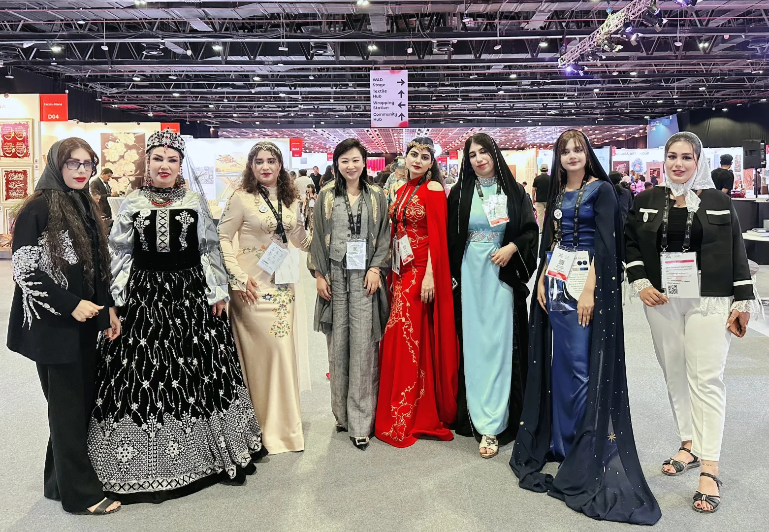 我们的艺术家在迪拜很受欢迎