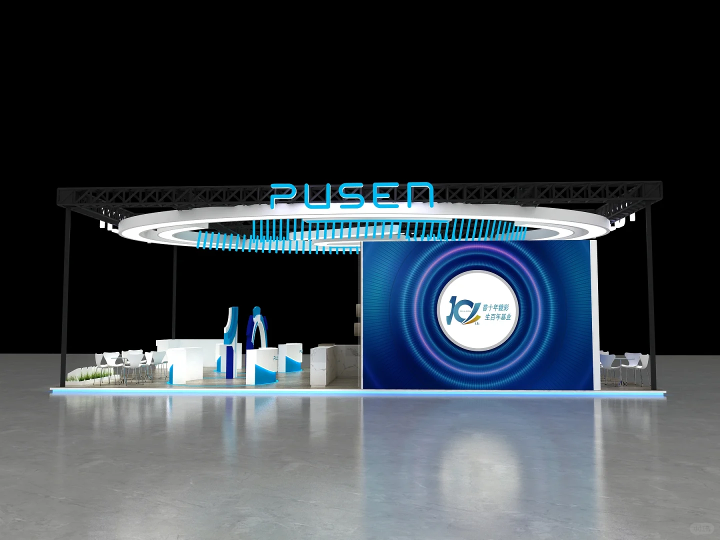 ?广州展台设计,医疗器械展“出圈神器”