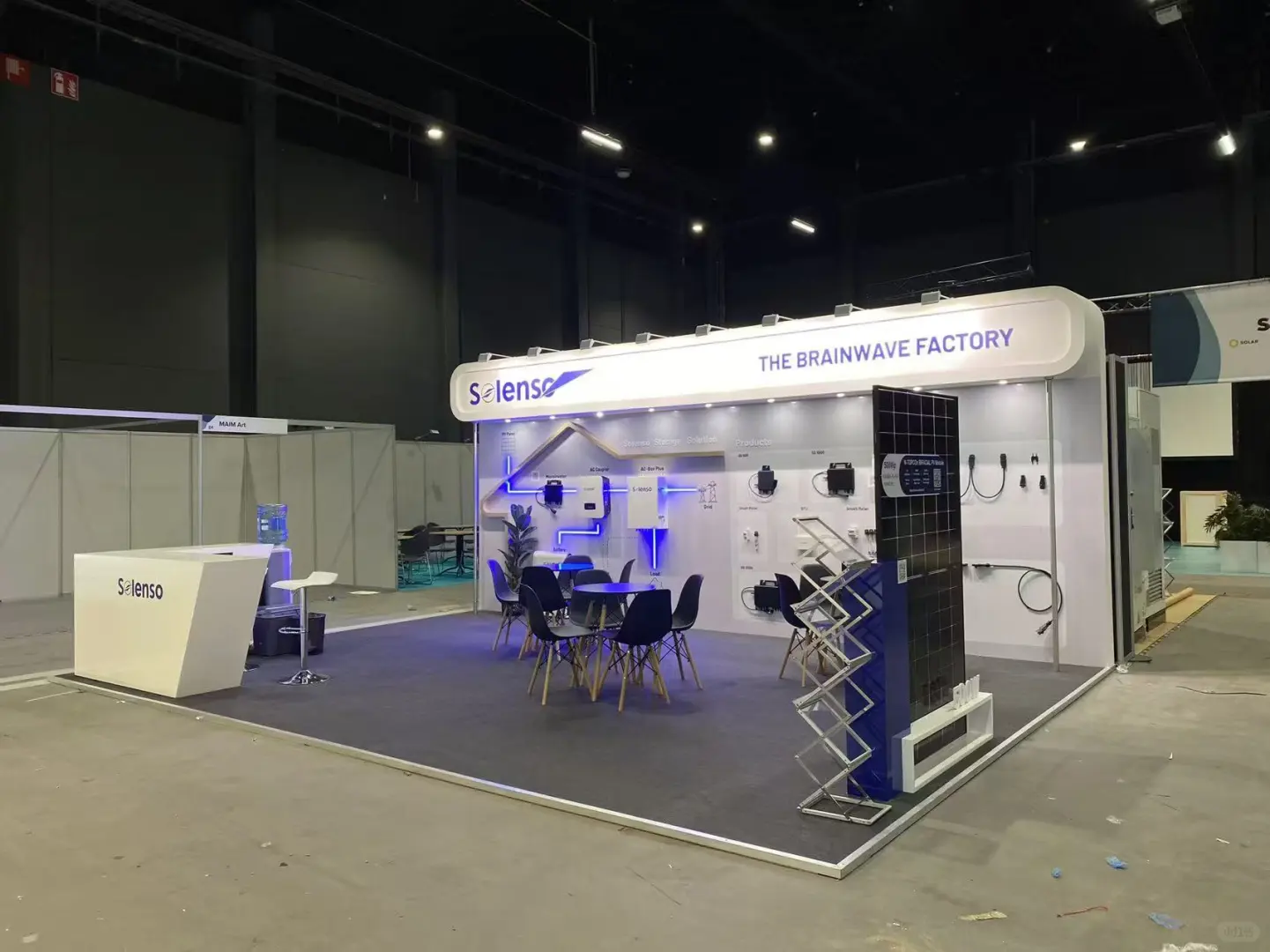 比利时展会设计丨比利时太阳能展丨案例分享