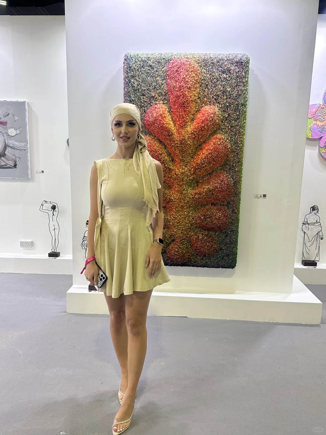 我们的艺术家在迪拜很受欢迎