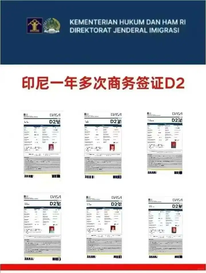 印尼参展需要办理C11签证哦