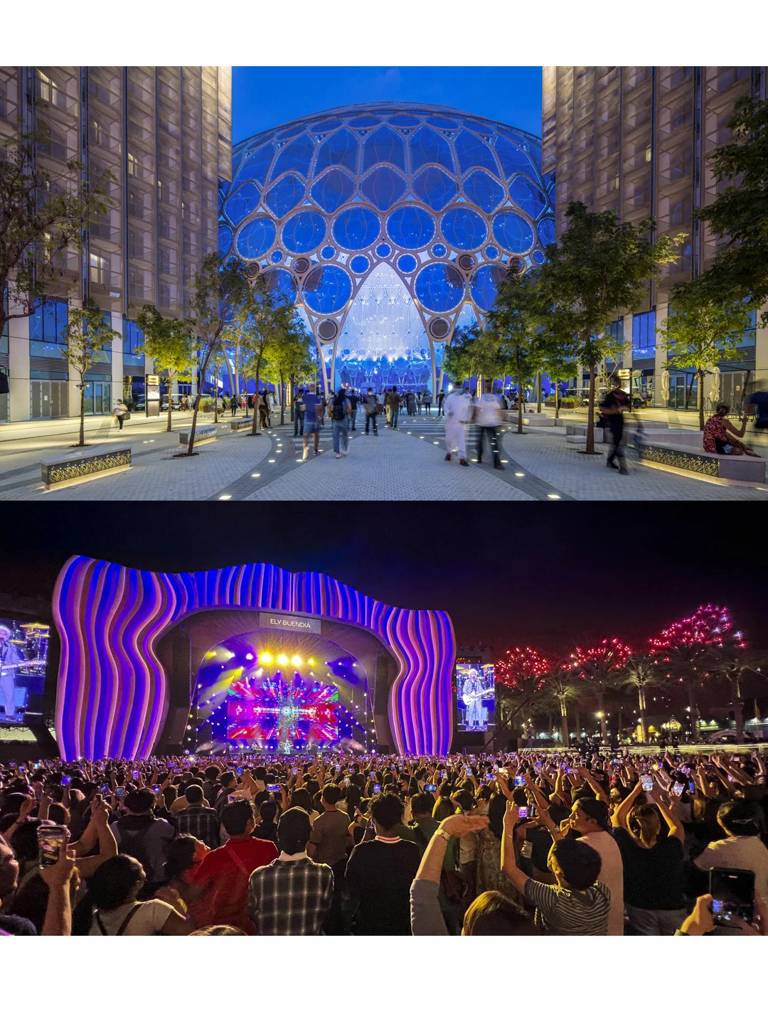 用景观驯服50℃沙漠,让千万人暴走不暴汗!