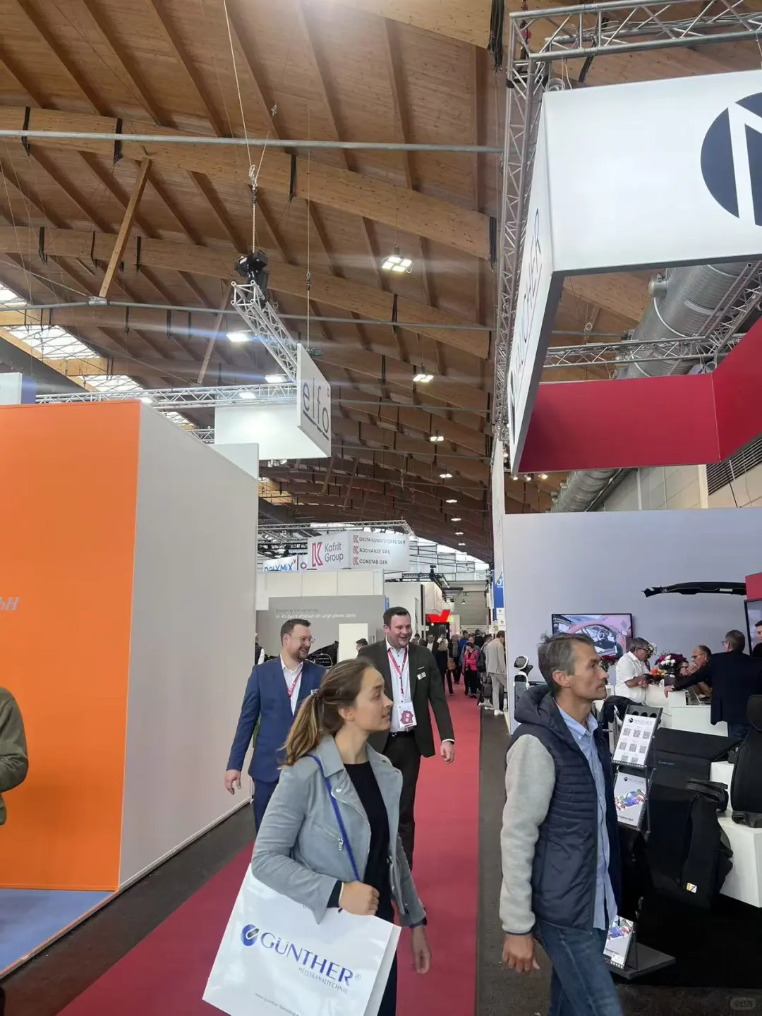 德国FAKUMA伊之密同馆好位置