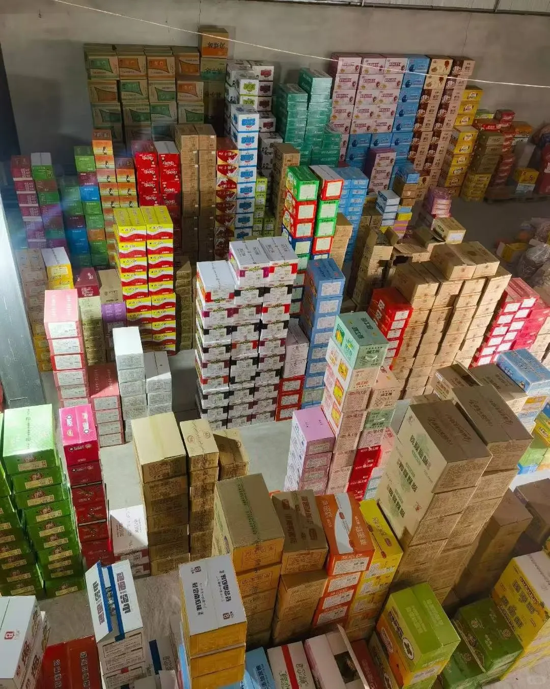 零售批发部下户中