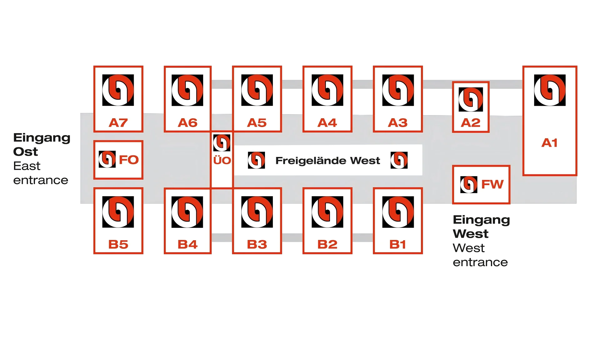 德国FAKUMA伊之密同馆好位置