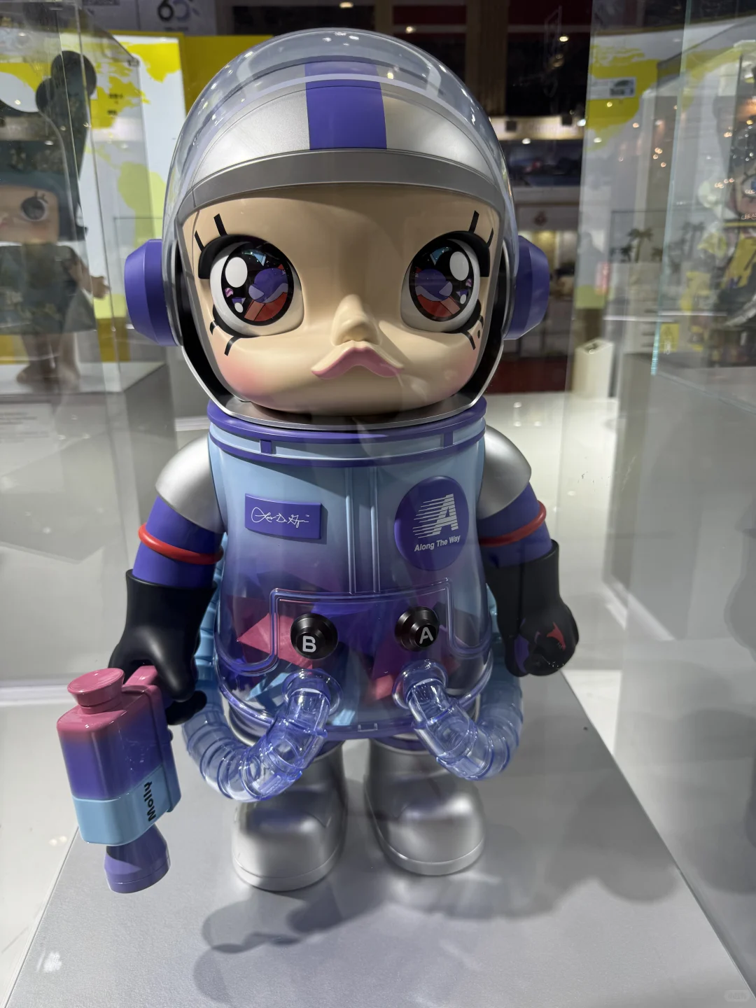 上海进博会打卡✌️