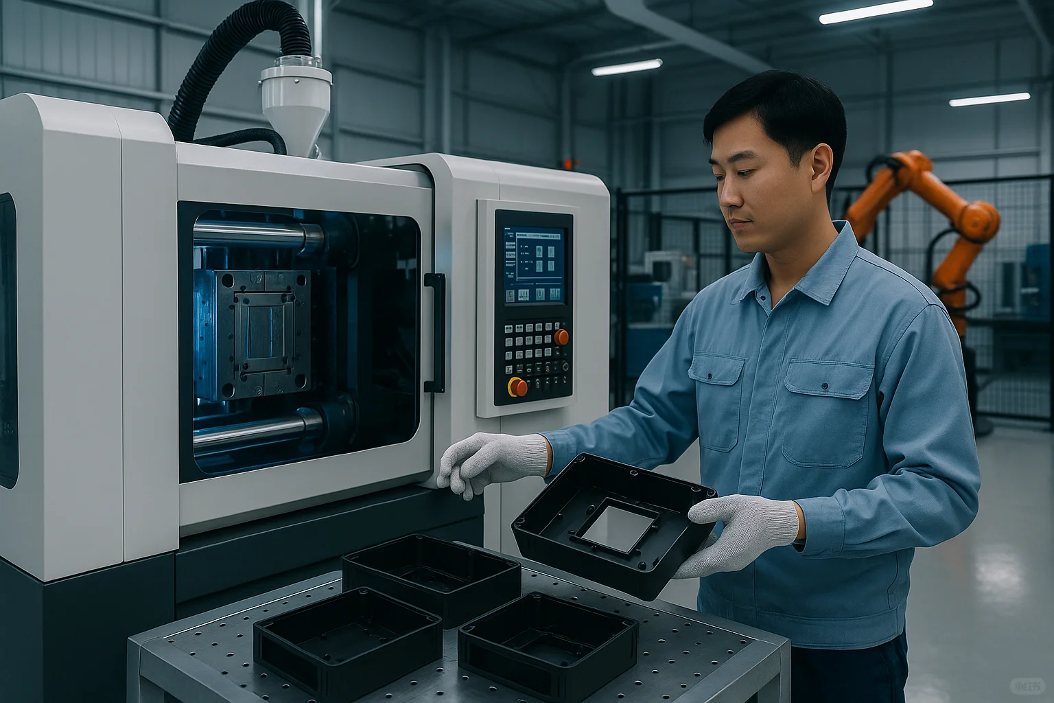 济南招聘注塑工流水线实习生流水线工人普工