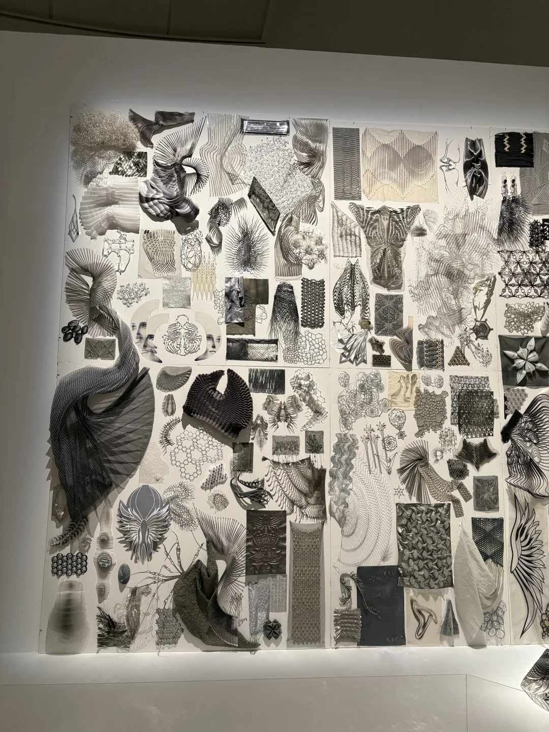 令人惊叹的灵感版?? Iris van Herpen展览