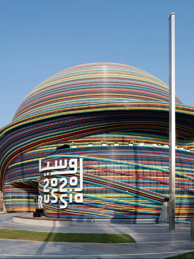 应该没人会质疑俄罗斯的建筑审美吧?