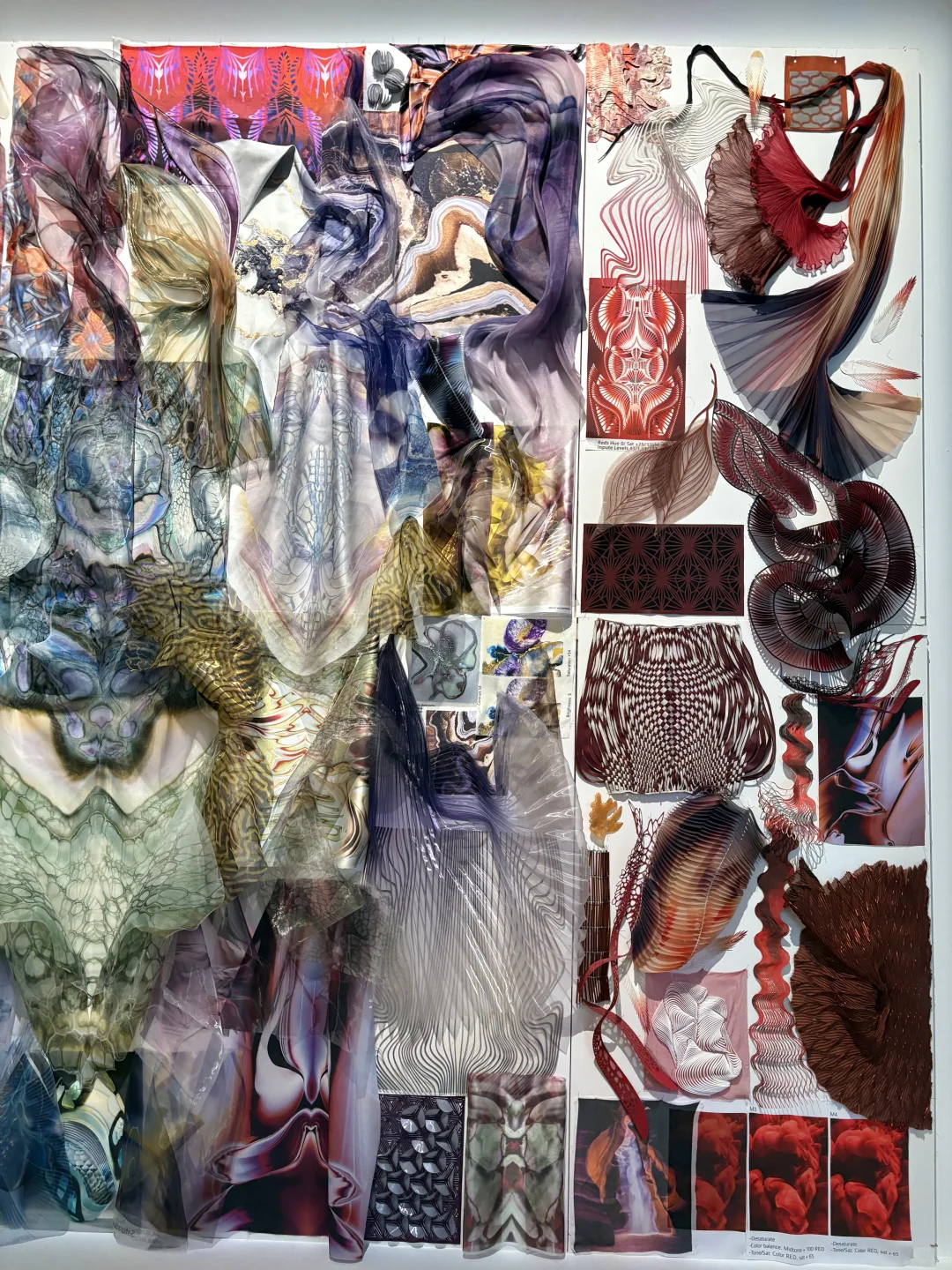 令人惊叹的灵感版?? Iris van Herpen展览