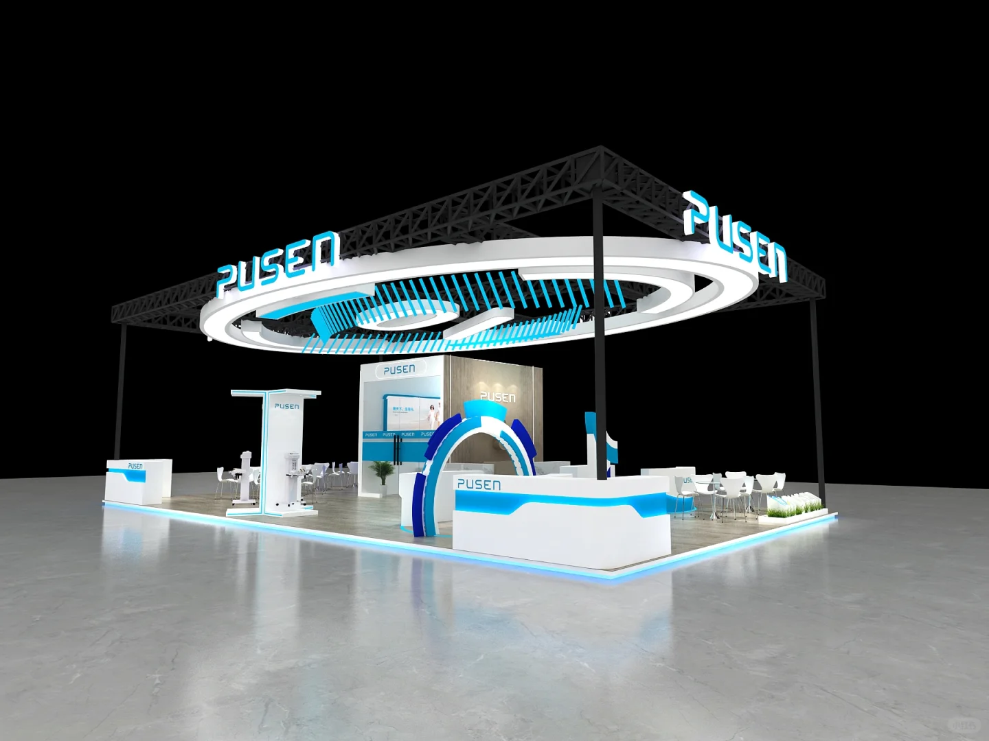 ?广州展台设计,医疗器械展“出圈神器”