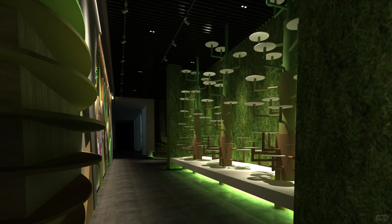 超赞“沉浸式”植物展厅设计