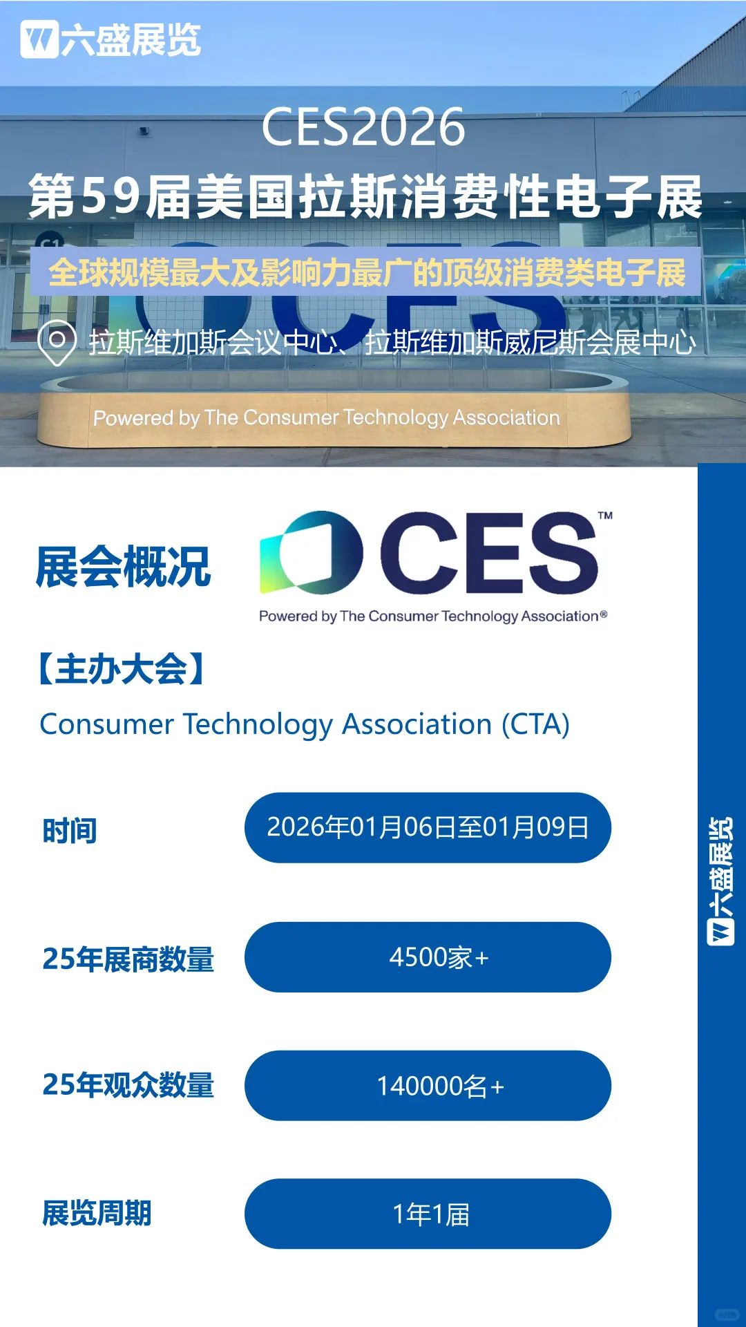 好展推荐：全球科技焦点汇聚 CES2026！