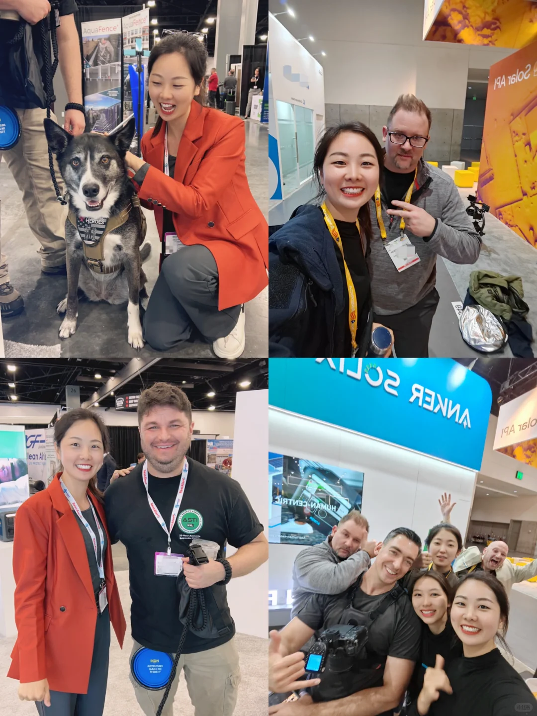 新人参展，说话记得带点脑子