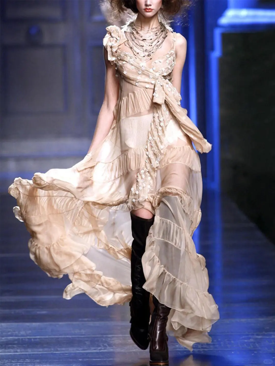 秀场审美｜Dior 2010 女骑士