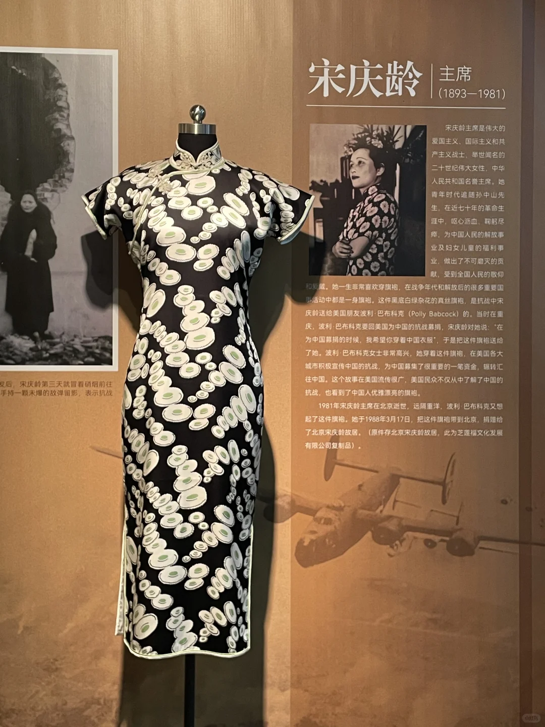 一领一扣 尽显东方古典美 沪港名媛旗袍展