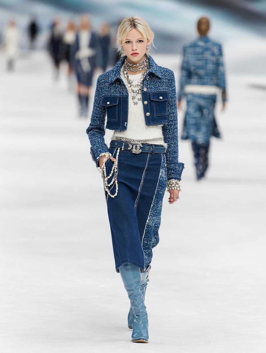 25季秋冬Chanel秀