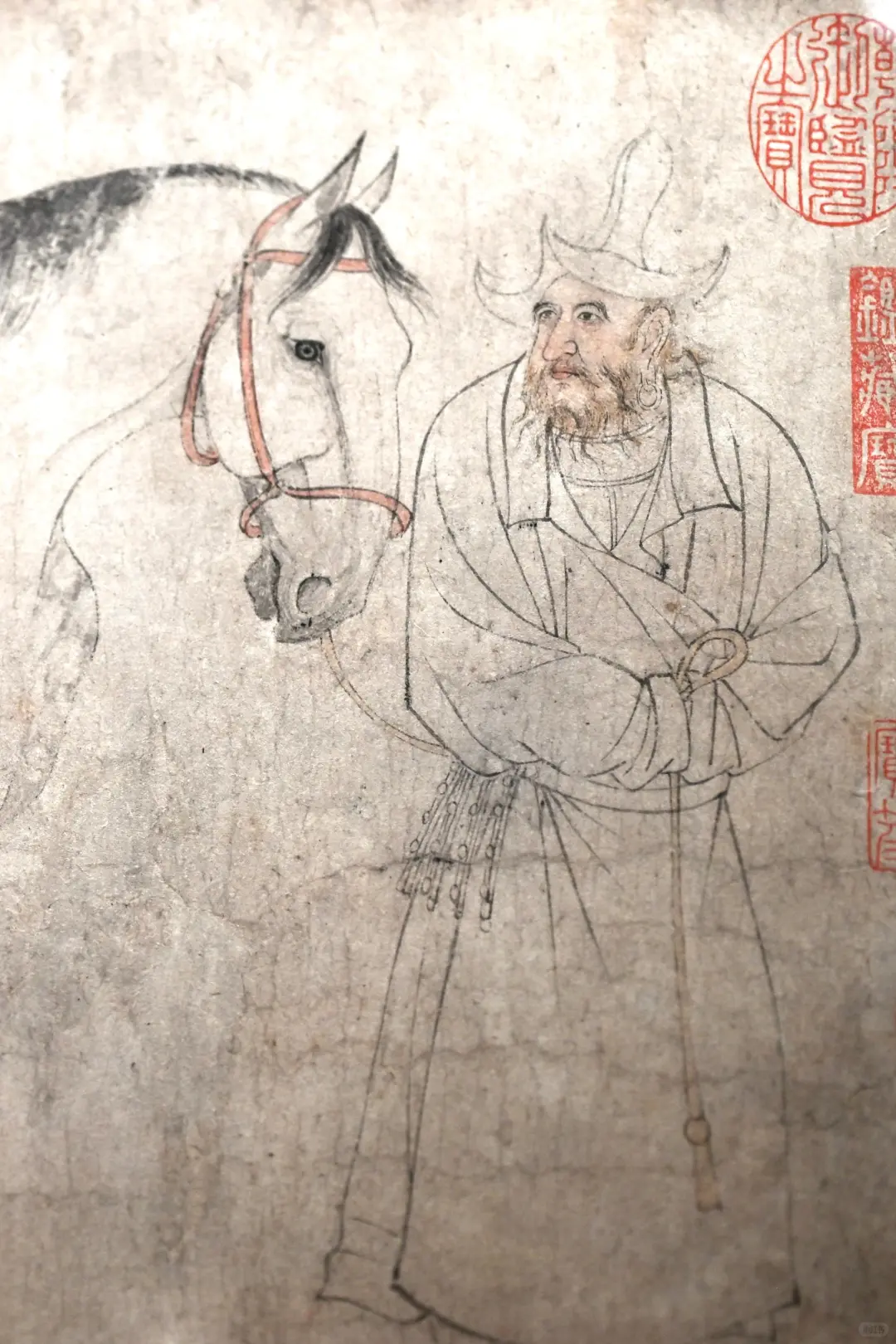 台北故宫百年展上的丝绸之路