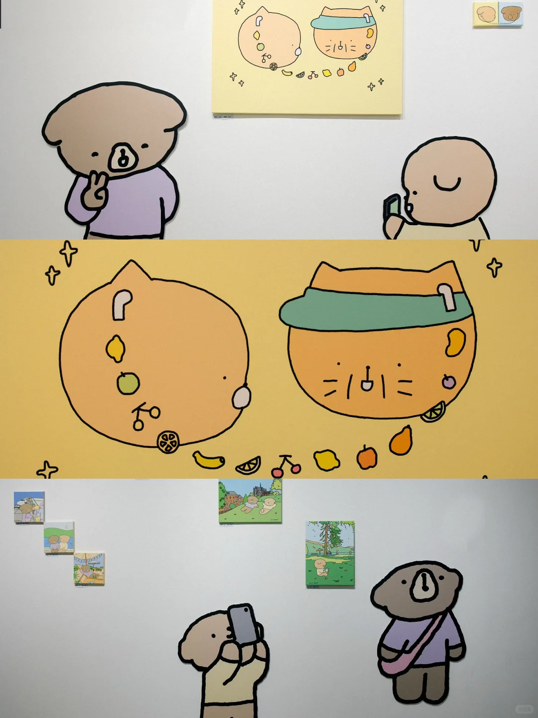 在上海)?月多巴胺新展❕4️⃣展连看?附攻略