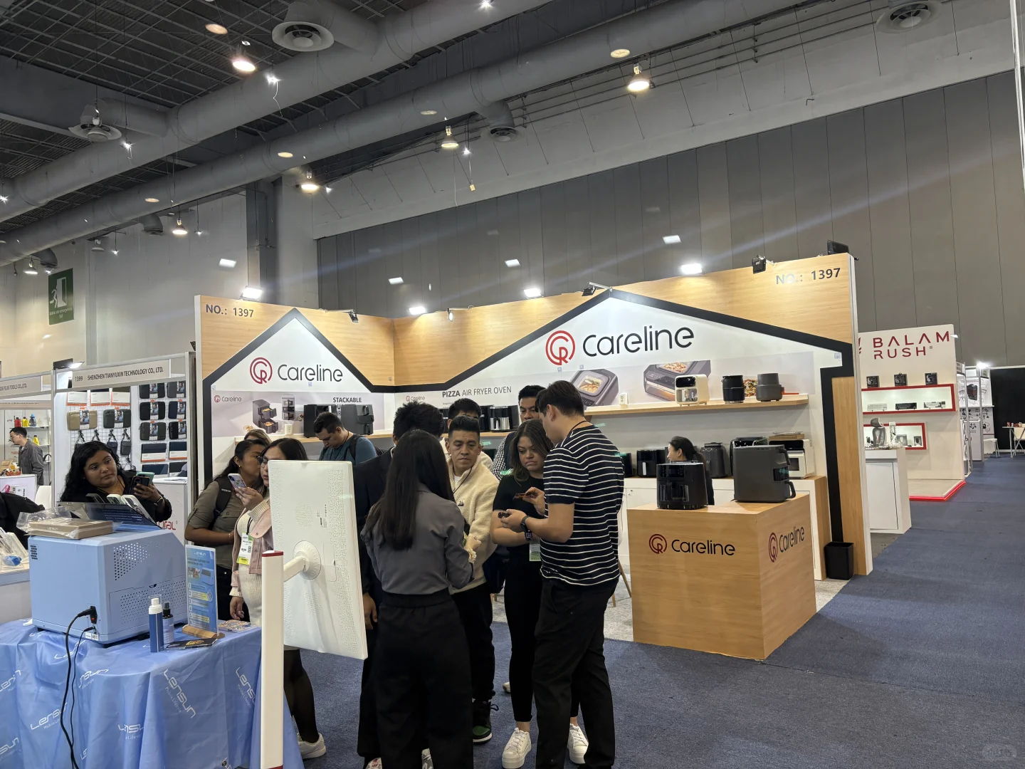 第一届墨西哥电子展现场图