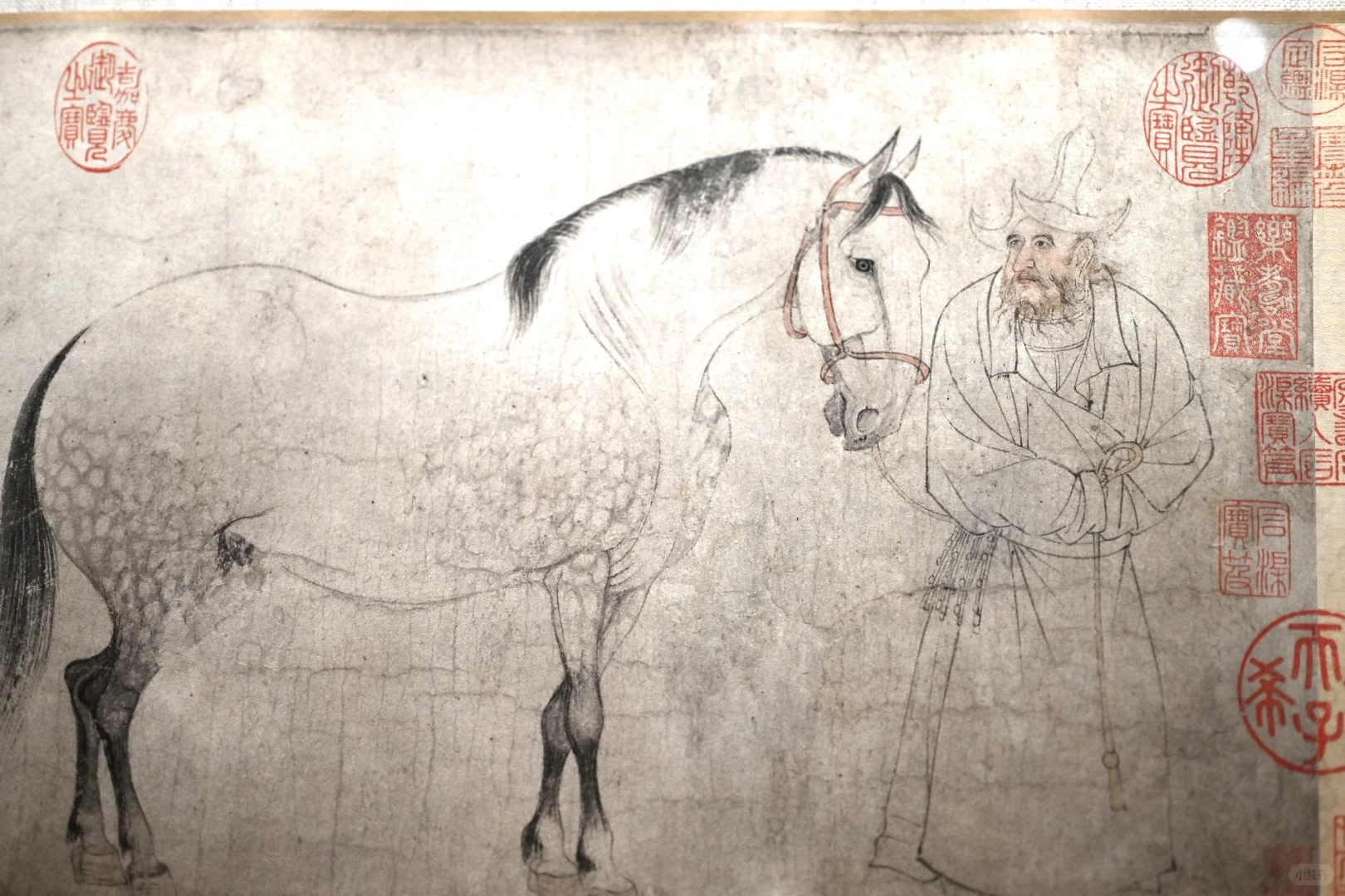 台北故宫百年展上的丝绸之路