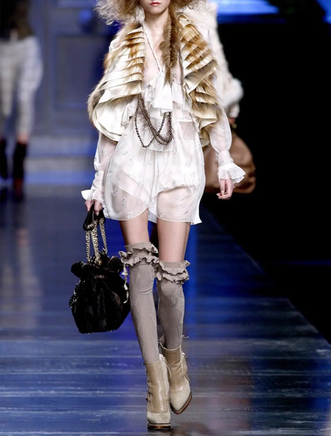 秀场审美｜Dior 2010 女骑士