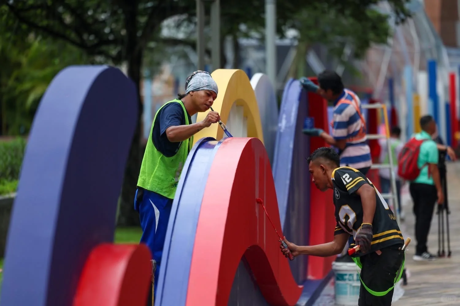 东盟峰会｜我们准备好啦！