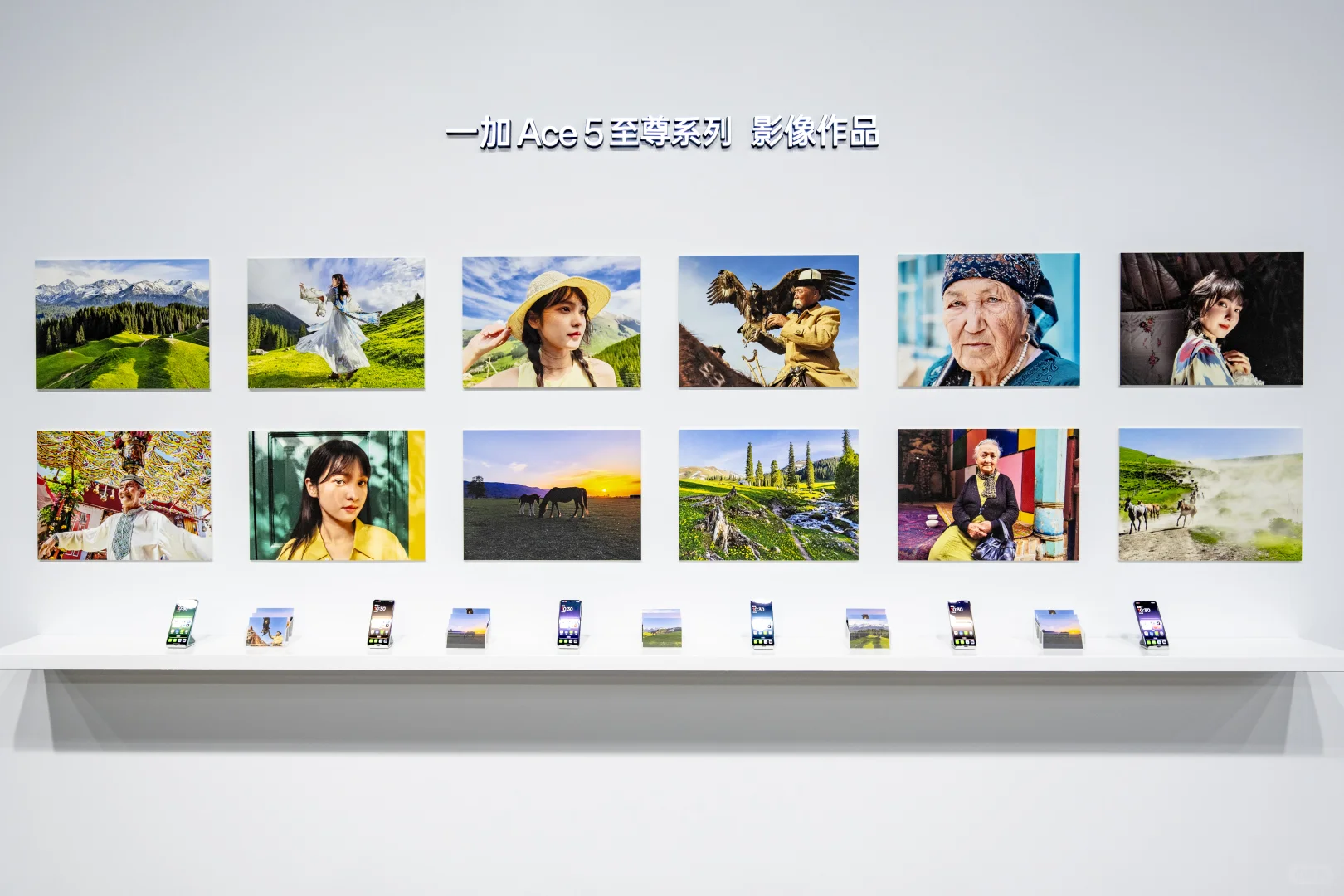 在现场!忍不住先多拍几张!